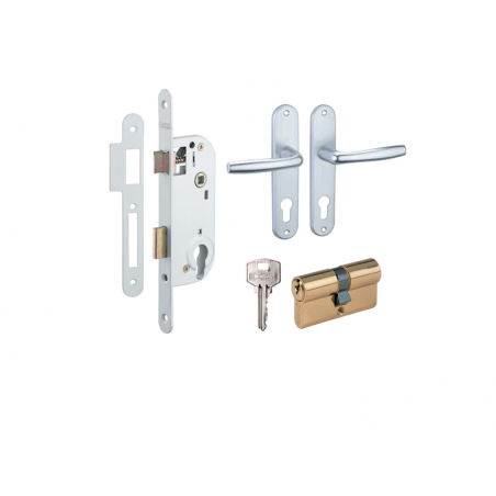 ENSEMBLE SENARPONT CHROME CYLINDRE AXE40