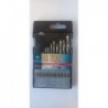 COFFRET 13 FORETS HSS M2 TECN'X Ø 1,5  A  6,5 MM