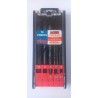 COFFRET 10 FORETS A METAUX HSS Ø 1 A 10 MM