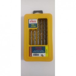 COFFRET 7 FORETS BETON SDS+ LITOR Ø 5 A 12 MM