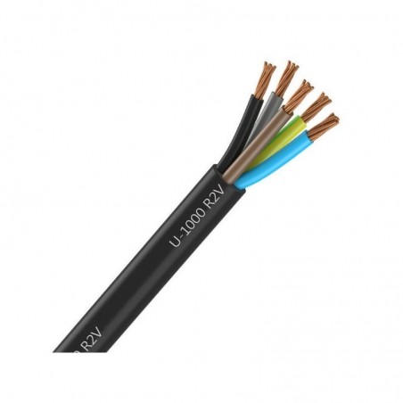 CABLE ELECTRIQUE U1000 R2V 5G4 AU ML