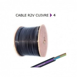 CABLE ELECTRIQUE U1000 R2V 5G4 AU ML