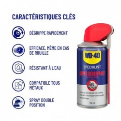 WD-40 SUPER DEGRIPPANT 400ML