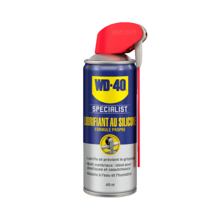 WD-40 LUBRIFIANT SILICONE 400ML