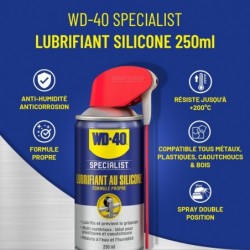WD-40 LUBRIFIANT SILICONE 400ML