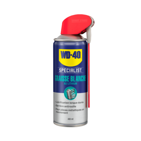 WD-40 GRAISSE BLANCHE AU LITHIUM 400ML