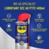 WD-40 LUBRIFIANT A SEC 400ML