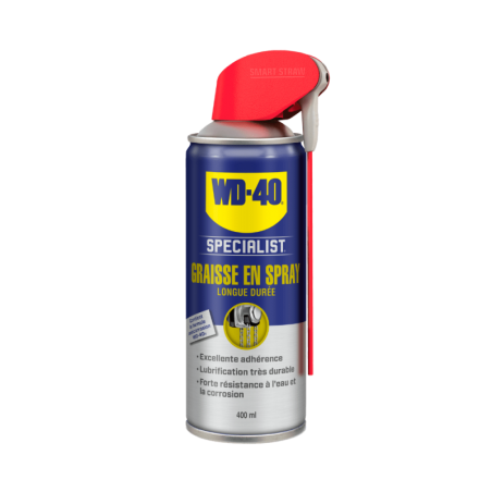 WD-40 GRAISSE EN SPRAY 400ML