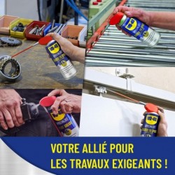 WD-40 GRAISSE EN SPRAY 400ML