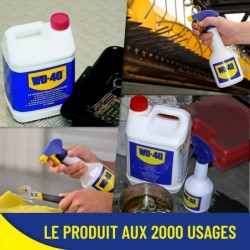 WD-40 DEGRIPPANT 5 LITRES