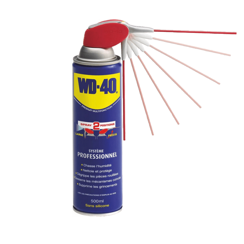 WD-40 DEGRIPPANT 500ML
