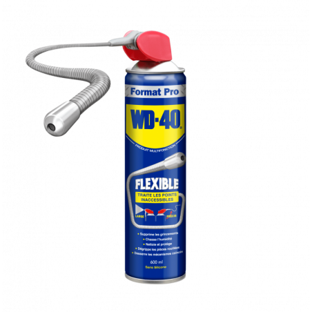 WD-40 DEGRIPPANT 600ML + FLEXIBLE