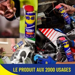 WD-40 DEGRIPPANT 600ML + FLEXIBLE