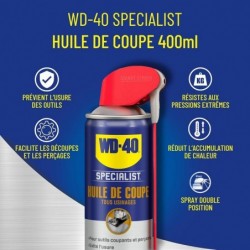 WD-40 HUILE DE COUPE 400ML