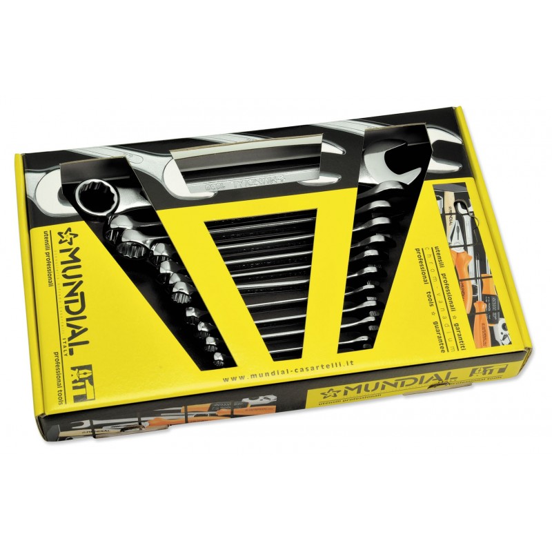 CLE MIXTE CHROME LUXE Bte X12