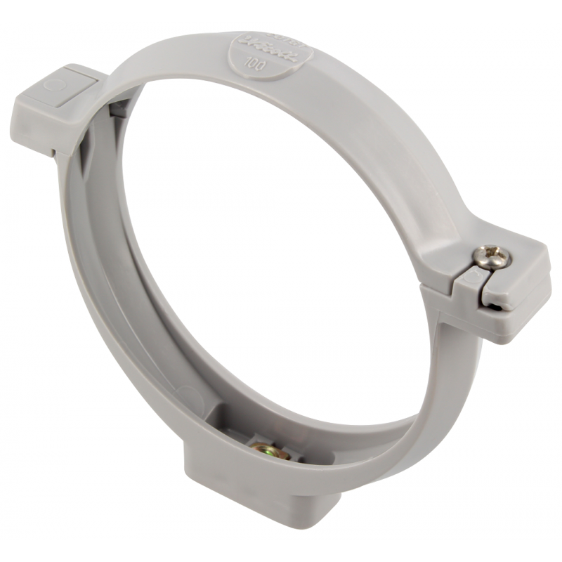 COLLIER A BRIDE GRIS COTGT