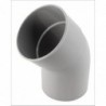 COUDE A COLLER 45° MALE/FEMELLE GRIS CT4GT