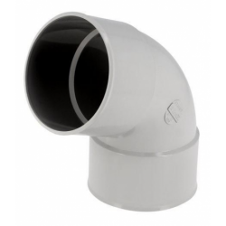 COUDE A COLLER 67°30 FEMELLE/FEMELLE GRIS CT66GT