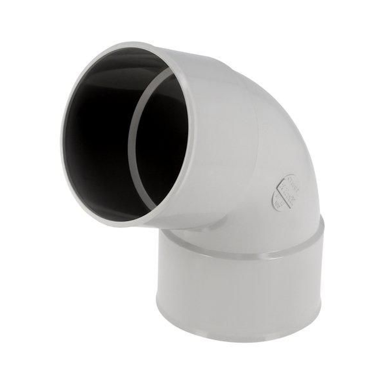 COUDE A COLLER 67°30 FEMELLE/FEMELLE GRIS CT66GT