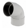 COUDE A COLLER 67°30 FEMELLE/FEMELLE GRIS CT66GT