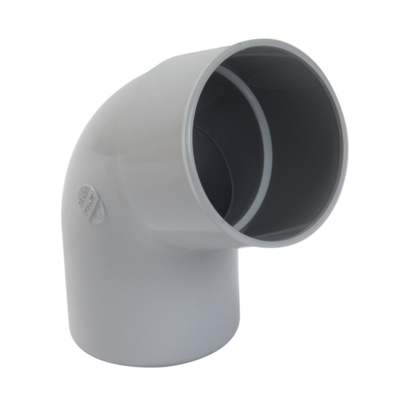 COUDE A COLLER 67°30 MALE/FEMELLE GRIS CT6GT