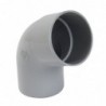 COUDE A COLLER 67°30 MALE/FEMELLE GRIS CT6GT