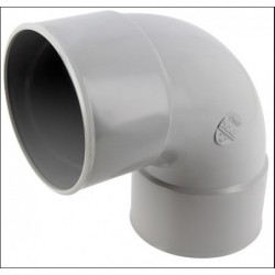 COUDE A COLLER 87°30 FEMELLE/FEMELLE GRIS CT88GT
