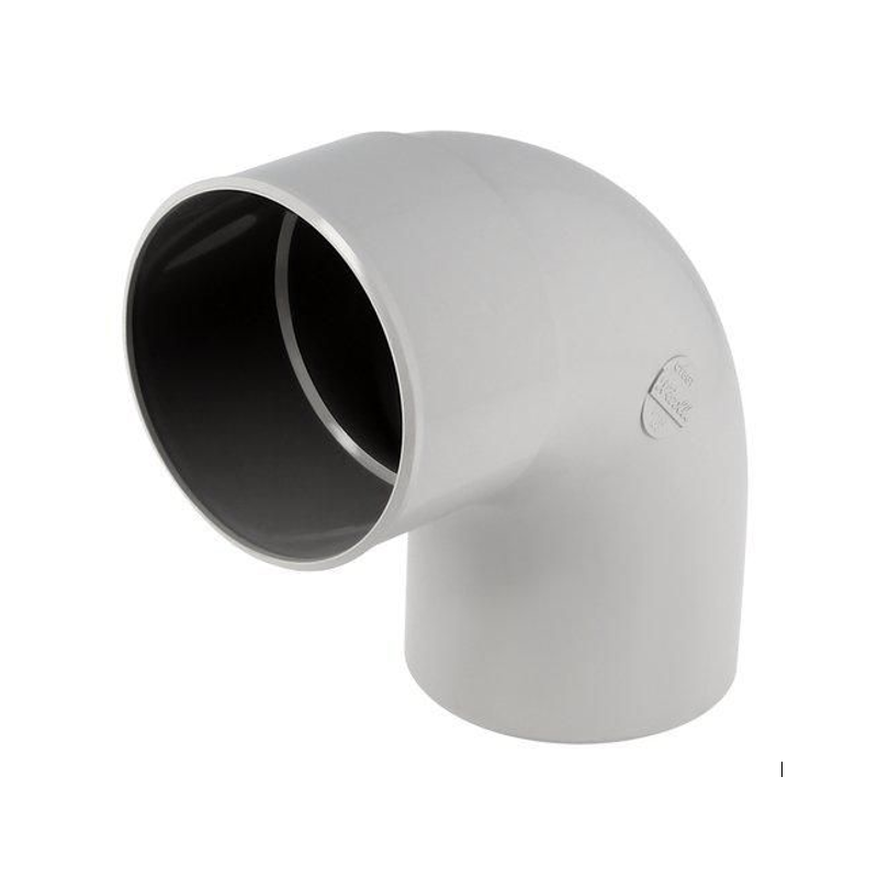 COUDE A COLLER 87°30 MALE/FEMELLE GRIS CT8GT