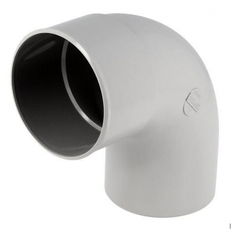 COUDE A COLLER 87°30 MALE/FEMELLE GRIS CT8GT