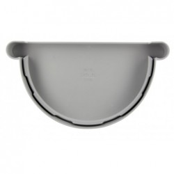 FOND GOUTTIERE GRIS REVERSIBLE A COLLER FGN33