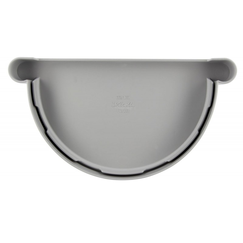 FOND GOUTTIERE GRIS REVERSIBLE A COLLER FGN33