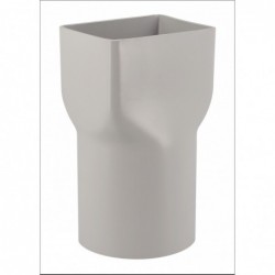 MAMELON MIXTE GRIS RACCORD A COLLER MM170