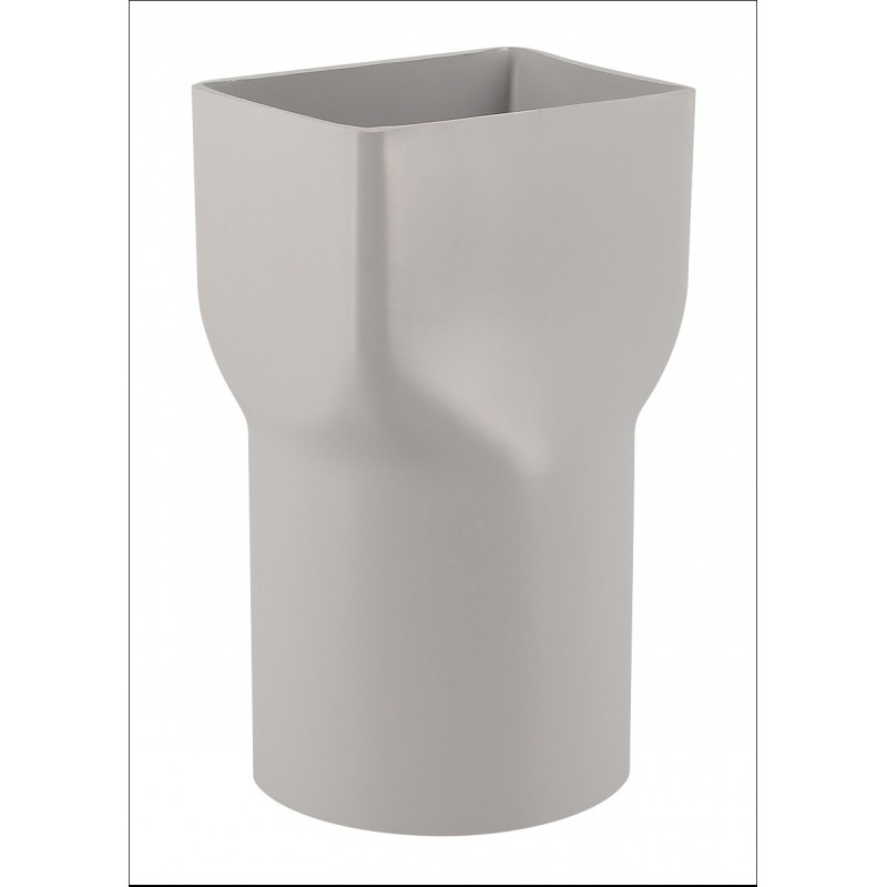 MAMELON MIXTE GRIS RACCORD A COLLER MM170