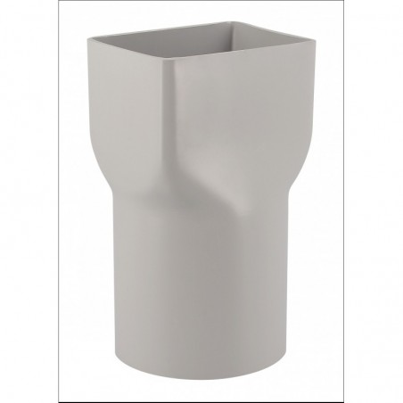 MAMELON MIXTE GRIS RACCORD A COLLER MM170