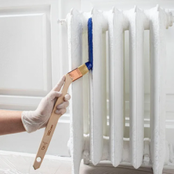 BROSSE RADIATEUR COUDEE