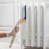 BROSSE RADIATEUR COUDEE