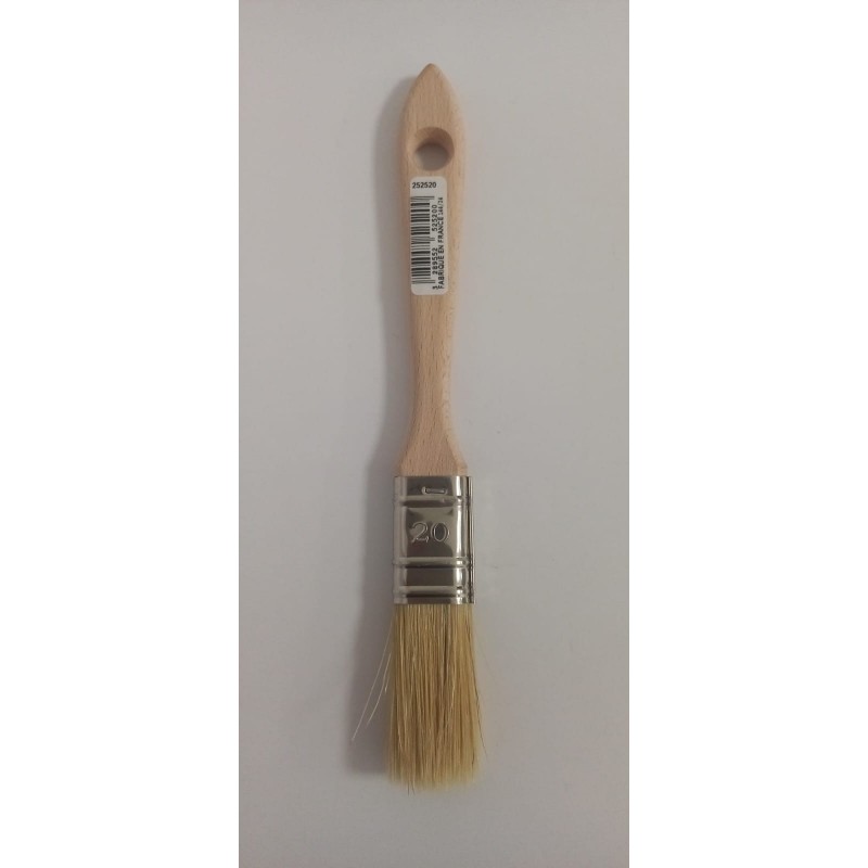 BROSSE PLATE EPAISSE PRO