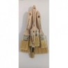 BROSSE PLATE EPAISSE PRO