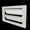 ALUSINAN JALOUSIE 800X400MM BLANC
