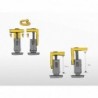 KIT FIXATION SUR TOITURE BAC ACIER