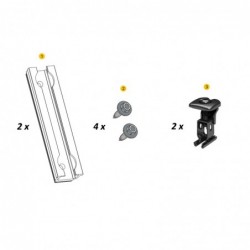 KIT EXTENSION TOITURE POUR BAC ACIER