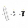 KIT EXTENSION TOITURE POUR BAC ACIER