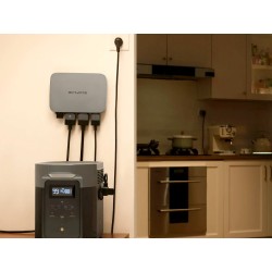 KIT 2 PANNEAUX SOLAIRES AUTOCONSO 2X410W 820W