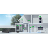 KIT 2 PANNEAUX SOLAIRES AUTOCONSO 2X410W 820W
