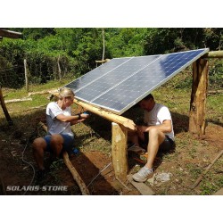 KIT 4 PANNEAUX SOLAIRES AUTOCONSO 4X450W 1800W