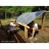 KIT 4 PANNEAUX SOLAIRES AUTOCONSO 4X450W 1800W
