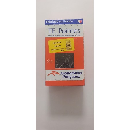 POINTES ORDINAIRE TP 1KG