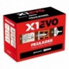 CHEVILLE NYLON X1EVO Ø8 X 40MM X 100 PCS