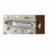 CHEVILLE NYLON X1EVO Ø8 X 40MM X 100 PCS