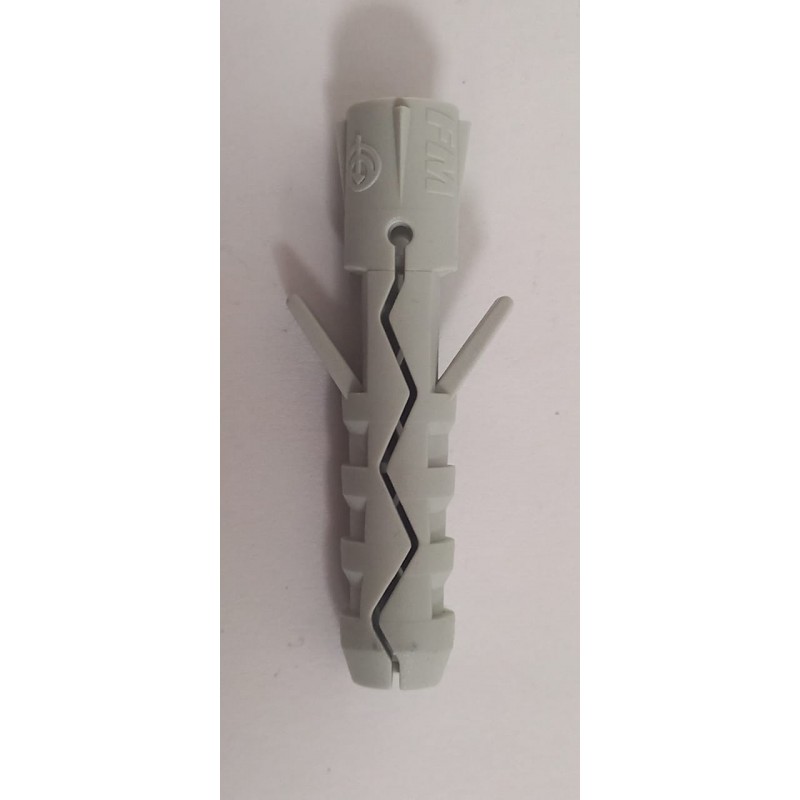 CHEVILLE NYLON Ø 06X30 X100 PCS / BOITE